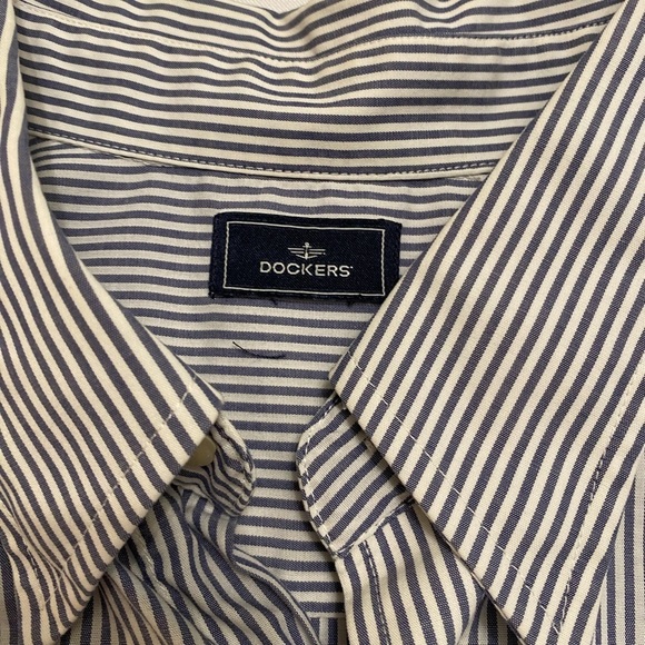 Dockers Men's Comfort Flex Short-Sleeve Shirt size XL - Picture 6 of 9